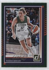 2025 Panini Donruss WNBA Green Shimmer Sami Whitcomb #3 1q03