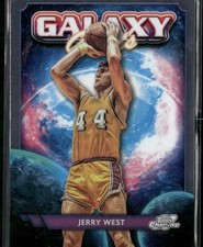 2023-24 Topps Cosmic Chrome - Galaxy Greats Jerry West #GG-26