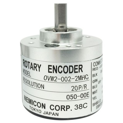 NEMICON OVW2-03-2MHT Encoder 300P/R New #ea