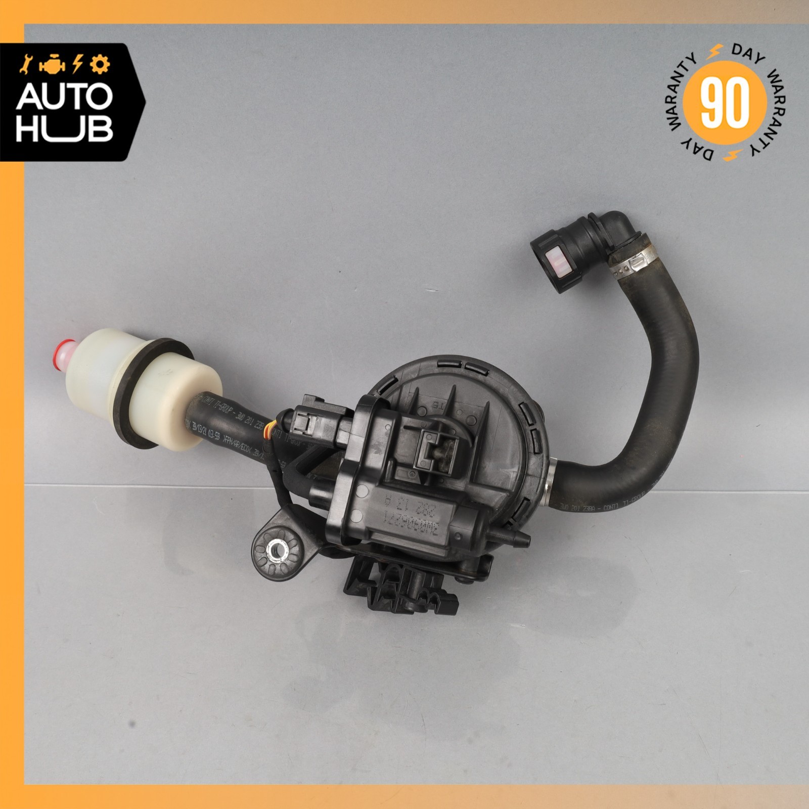 03-18 Bentley Continental GTC GT Fuel Emission Leak Detection Pump OEM 32k