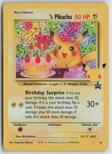 _____'s Pikachu 24 Celebrations: Classic Collection Pokemon Holo NM on eBay