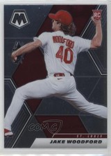 2021 Panini Mosaic Rookie Variation Jake Woodford #RV-86 0c41