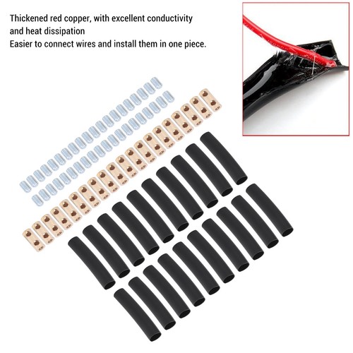 JY 20 Sets 10 AWG Gauge Wire Connector Nut Kit Copper Excellent - View #8