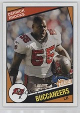 2005 Topps Heritage Derrick Brooks #201 HOF 0u0