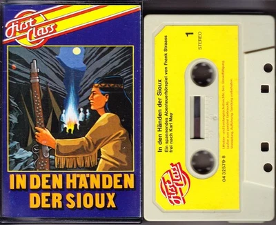 MC Karl May - In den Händen der Sioux - First Class BASF 1975 - Bild 1 von 3