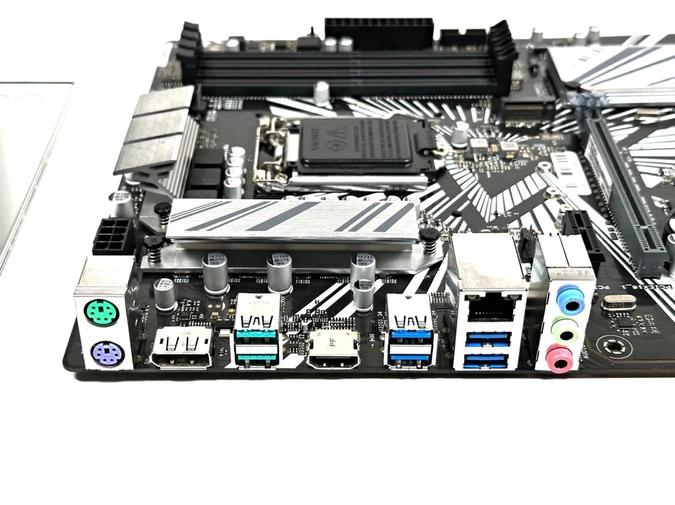 ATX Motherboard ASUS Prime Z390-P - Intel z390 - Socket LGA 1151 ✅ - Bild 3 von 4