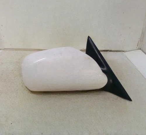 2007-2011 Toyota Camry Right Passenger Side View Mirror Door Power White Oem