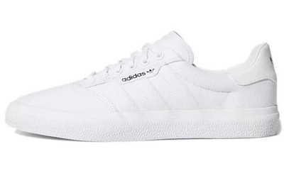 Adidas 3MC Vulc Cloud White Canvas Lace Up Casual Sneakers B22705 Men's Sizes