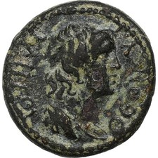 #1505635 Lydia, &AElig; Unit, 1st-2nd century, Mostene, Bronze, SS, RPC:II-994