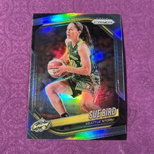 Sue Bird - 2025 WNBA Panini Prizm - SILVER PRIZM #38 Storm