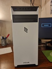PC COMPUTER DESKTOP INTEL i3 8100, 8GB RAM DDR4, M/B ASUS, 2 HARD DISK, WIN PRO