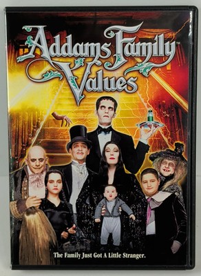 Addams Family Values (2010) from HD television broadcast DVD Anjelica Huston