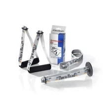 TheraBand Elastic Resistance Accessories Kit with Assist Strap, Soft Grip Handle