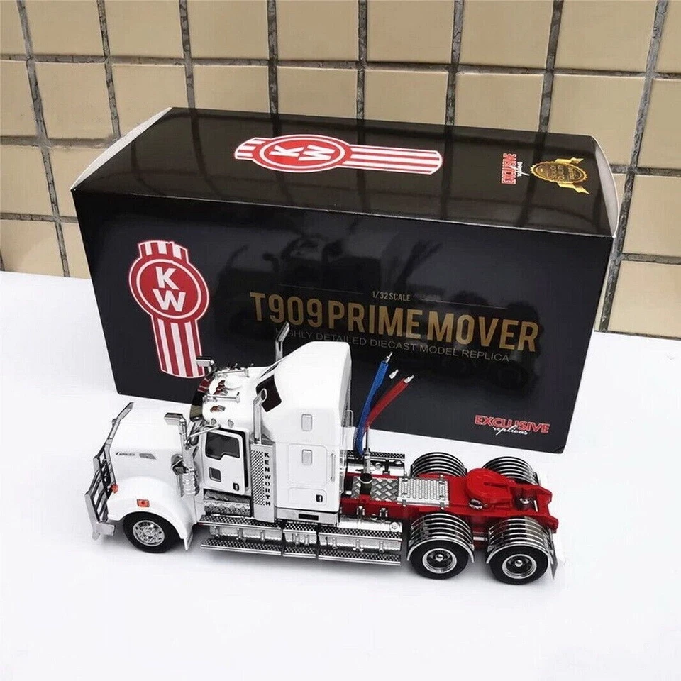 EXCLUSIVE Kenworth T909 Prime Mover Truck Diecast Car 1/32 Model Toy Gift - Image 3 of 4