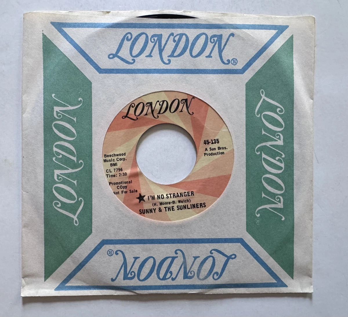 SOOH / Sunny レコード Sunny & the Sunliners Vinyl Records for sale | eBay