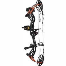 Bear Cruzer G4 Rth Bow Package Black/fred Bear Fire 70 Lbs. Rh