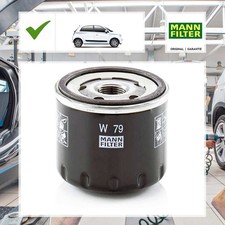 Mann-Filter Ölfilter RENAULT TWINGO III (BCM_) 1.0 SCe 70
