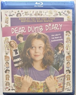 Dear Dumb Diary (Blu-Ray 2013) NEW Sealed