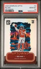 2024 Donruss Optic Bo Nix RC Uptowns Denver Broncos #3 Gem Mint PSA 10
