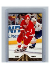 1996-97 Pinnacle #21 Sergei Fedorov