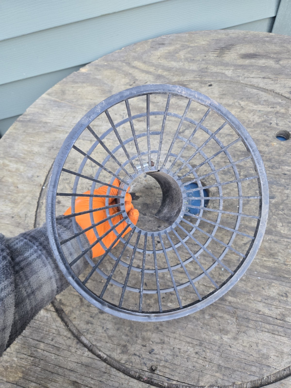 Vintage Minn Kota Endura 30 Lb Thrust Trolling Motor Propeller Guard / Screen