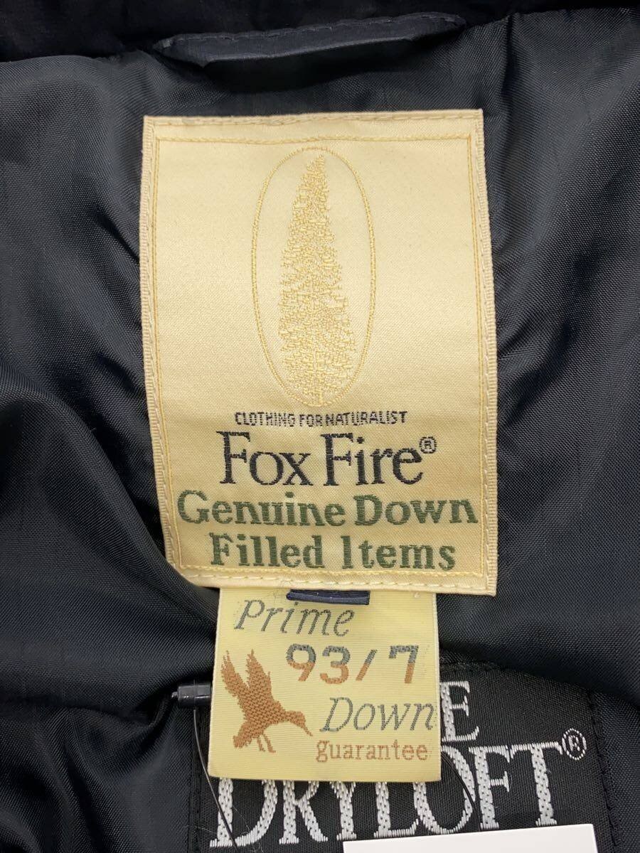 Foxfire Down Jacket, Large, Nylon, Black, 5113649 - image 3