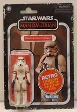 Retro Remnant Stormtrooper Star Wars Mandalorian Hasbro Kenner
