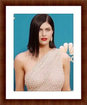 Alexandra Daddario 8.5 x 11 Candid Color Unframed Photograph Collectable Print