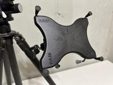 RAM Mount X-Grip Universal I Pad Tablet Holder with articulating connections for
