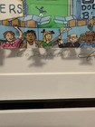 2020 Dodger’s 3-D Art 66/100 DX Limited Edition “Go Dodger Blue” Framed, Matted — photo 4