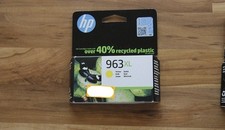 original HP 963XL Cartridge yellow neu, HP 9010 9011 9012 9015 9016 9020 9022