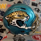 Calvin Ridley Signed Jacksonville Jaguars Full Size Replica Helmet