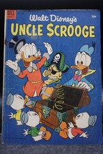 Four Color (1942) #495 Uncle Scrooge #3 Horseradish Treasure Carl Barks Art GD Four Color (1942) #495 Uncle Scrooge #3 Horseradish Treasure Carl Barks Art GD