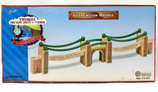 1998 Learning Curve/Britt Allcroft Thomas The Tank Friends Suspension Bridge