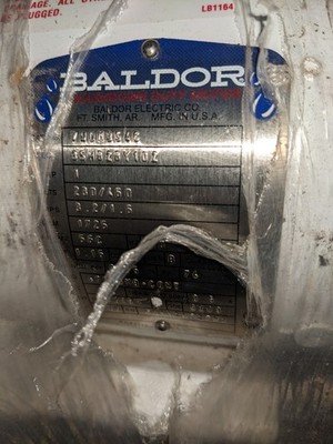 Baldor 1hp