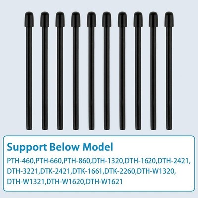 10 Stiftspitzen für Wacom-Stifte, einschließlich PTH-460, PTH-660 und Cintiq Pro