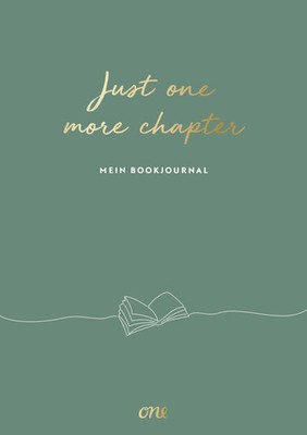 Just ONE more chapter - Mein Bookjournal | Buch | 192 S. | Deutsch | 2024 | ONE