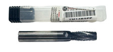 Allied Machine 1/2 & 3/4"-14 BSPP TiAlN Solid Carbide Thread Mill 4 Flute USA