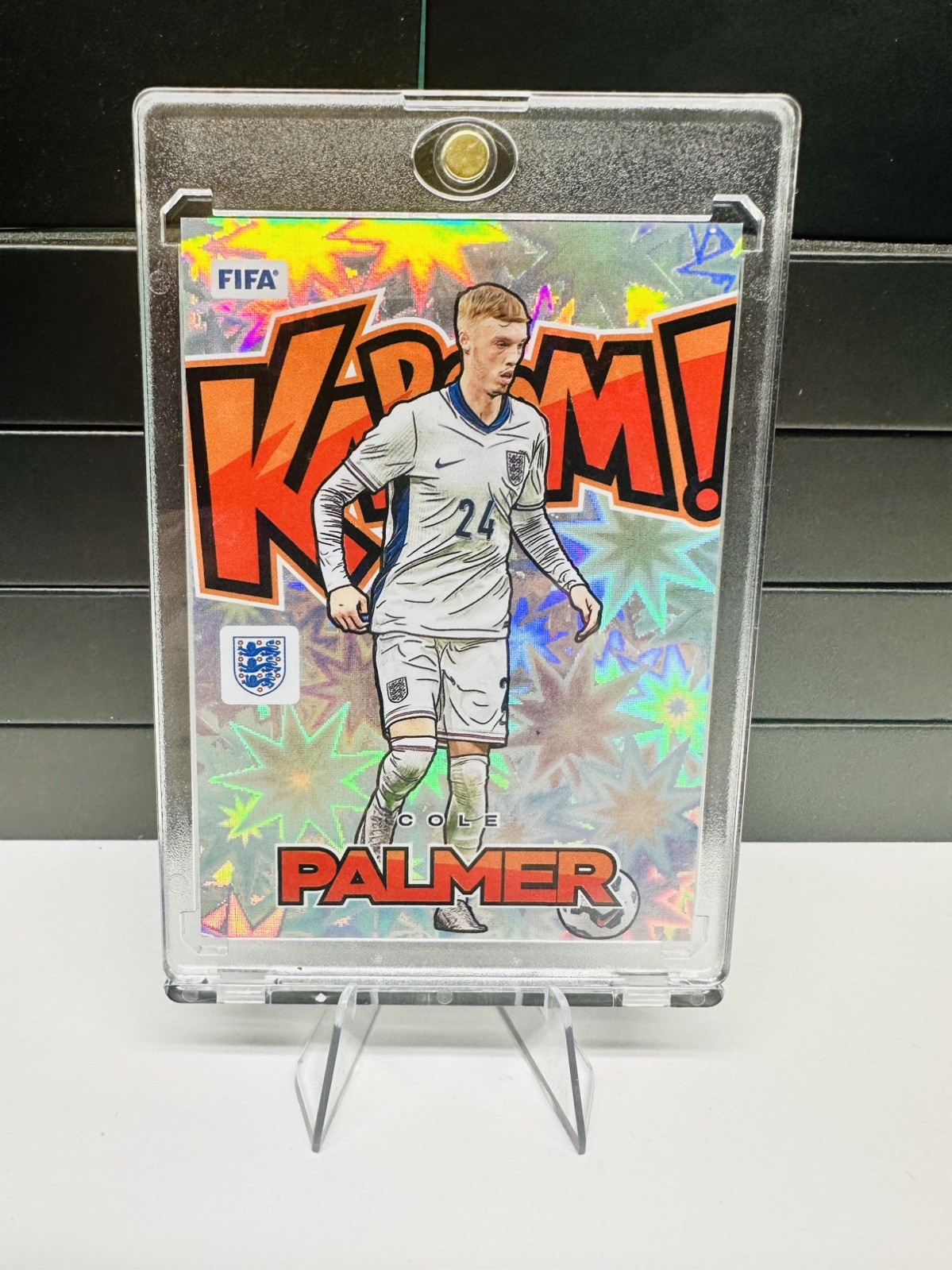 2024-25 Panini Donruss Soccer Cole Palmer #11 Kaboom Case Hit