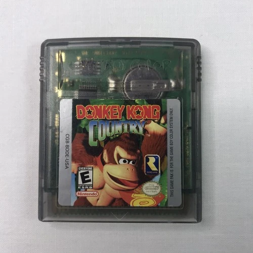 Donkey Kong Country (2000) - Nintendo Game Boy Color (CGB-BDDE-USA) GAME ONLY