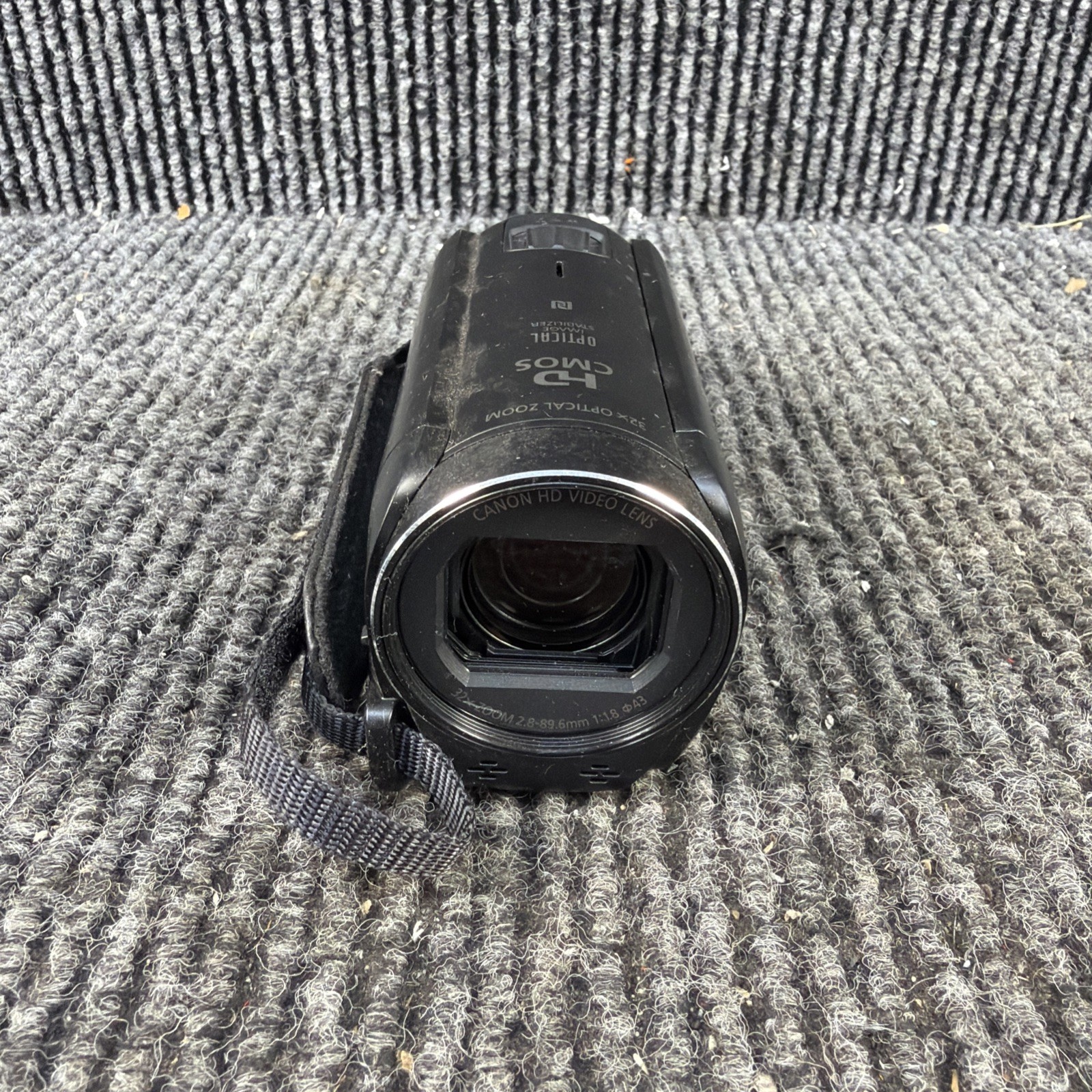 Video Camera No Charger