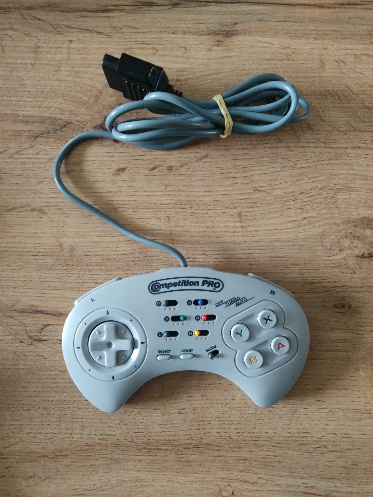 Manette Super Nintendo / Compétition Pro / Bon État