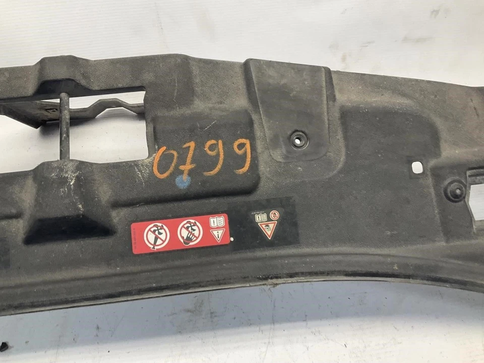 07-14 Mercedes-Benz CL550 W216 Upper Radiator Core Support P - Image 3 of 4