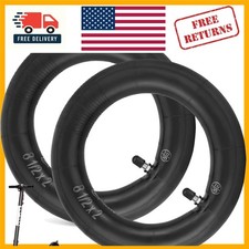Durable 8.5x2 Inner Tubes for Electric Scooters - Tear Heat Resistant, 2 Count