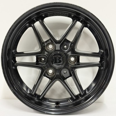 W451 SMART FORTWO BRABUS BLACK Wheel Rim Factory FRONT 4.5X15 ET23