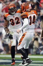 EN641 Cedric Benson - Andy Dalton Bengals 8x10 11x14 16x24 24x36 Photo