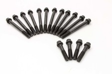 Manley Bbc Head Bolts Kit For Big Block Fits Chevy - Steel Hex Head Fasteners Manley Bbc Head Bolts Kit For Big Block Fits Chevy - Steel Hex Head Fasteners