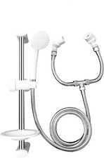 Grand Dicken Double Tap Bath and Shower Mixer Kit GD832/3710C