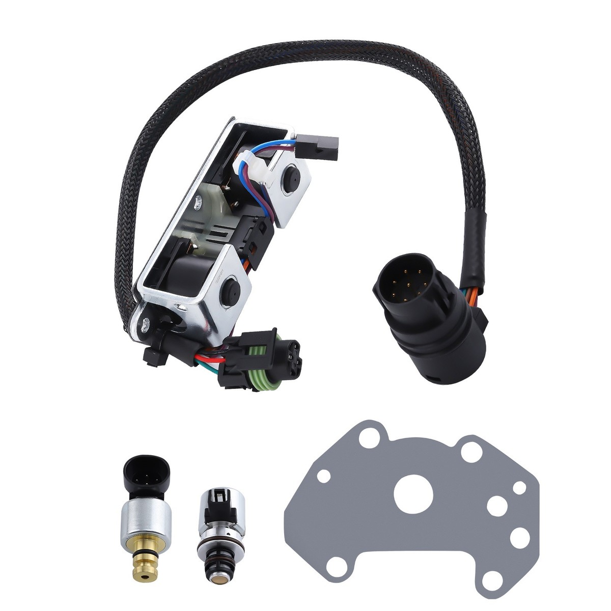 Transmission Solenoid Kit A500 A518 42RE 44RE 46RE For Dodge Jeep