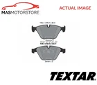 BRAKE PADS SET BRAKING PAD FRONT TEXTAR 2331303 FOR BMW 3,X1,Z4,E90,E91,E92,E93